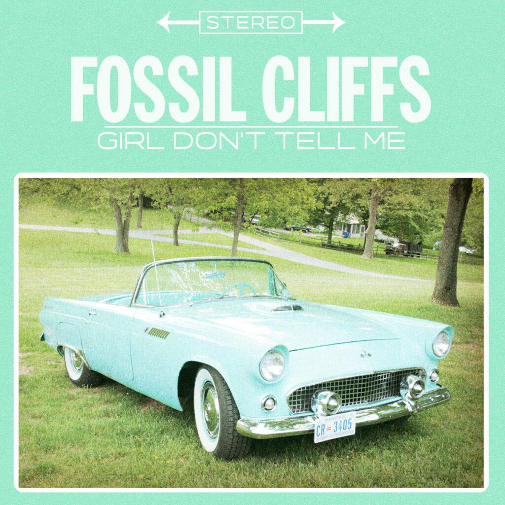 GIRL DON'T TELL ME (BEACH BOYS COVER) - Fossil Cliffs