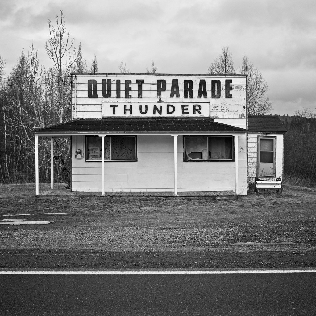 THUNDER (SINGLE) - Quiet Parade